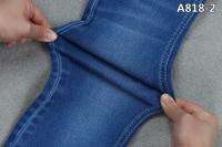 4/1 bleu mou de taqueur de tissu de denim de satin + postérieur noir pour les jeans des enfants