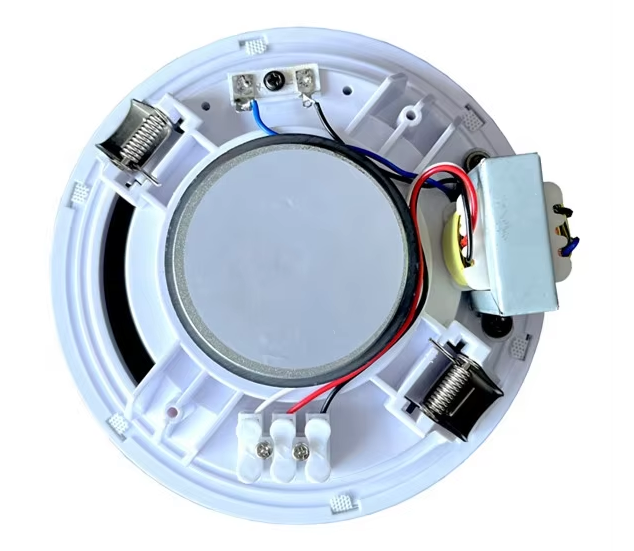 FL-80 8 Inch Cost Effective Ceiling Speaker New Design Rimless 10W/5W  100V ABS Plastic Ceiling Speaker