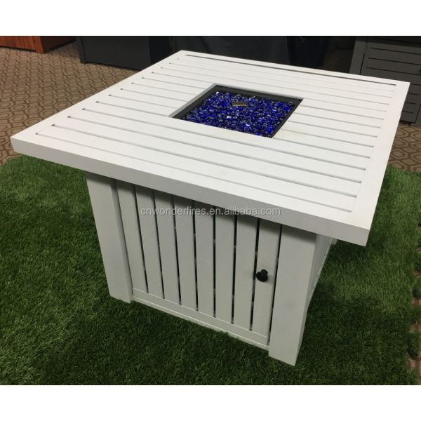 Patio 28'' Barbecue Cast Aluminium Fire Pit Warmer / Heater For All - Season