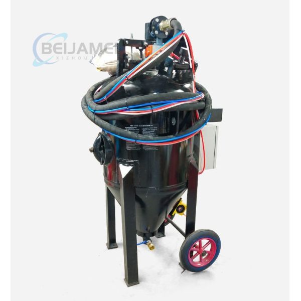 Hybrid High-pressure Sandblasting Machine, rust Removal Water Sandblasting Machine, Dust-free Sandblasting Machine