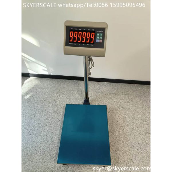 Led Displsy Electronic Weighing Scale 350kg Industrial Digital Bench Scale