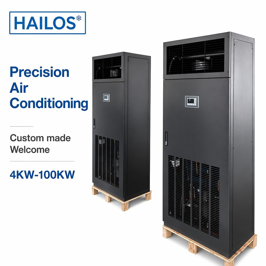 ODM Precision Air Handling Unit Server Room Cooling Hvac CRAC Units 31.3KW