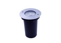 Lumières extérieures de paysage 8W LED dans les lumières bonnes au sol, blanc chaud de 12V 24V 3000K, IP67 imperméable, basse tension