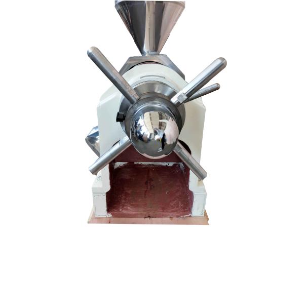 Sesame Nut Grains Electric Oil Press Machine ZX125 210-300kg/h High Oil Output Rate