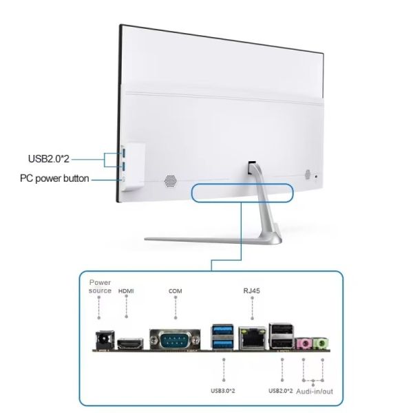 19 /24/27 All-in-One PC with Touch HD Display