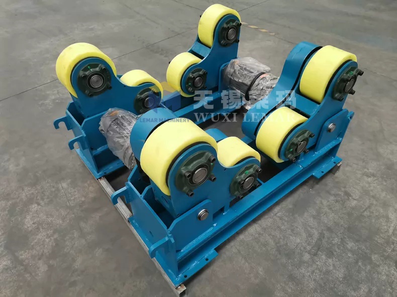600–4000mm  20 Ton Self-Aligning Welding Rotator, Self Adjust Turning Rolls  for Tank & Pipe Welding