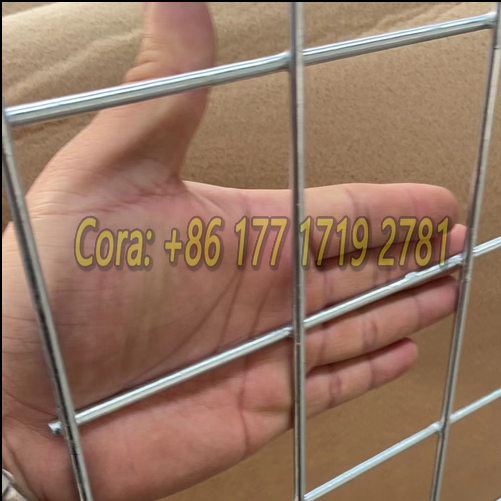 MIL3 1*1*10m Barrera galvanizada Hesco de trabajo pesado Bastión para pared de arena soldada Barrera defensiva