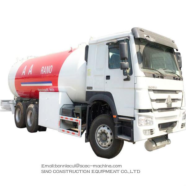 Large Capacity Oil Tank Truck 20 CBM Steel Fuel Carrier Tanker Truck