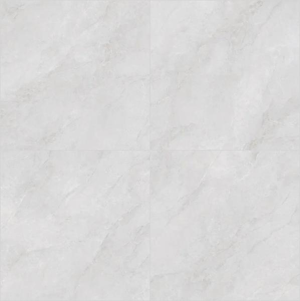 Elegant 1200x1200mm Light Gray Polished Marble Sintered Stone Slab For Balcony and Hotel