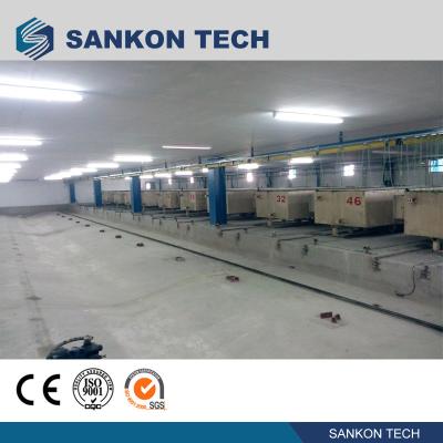 moldes de carcaça de gerencio fáceis do metal da armação de aço SANKON