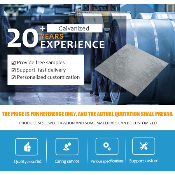 ASTM 0.2mm 1.5mm G90 Hot Dip Galvanized Steel Sheet Z275 SGCC Regular Spangle