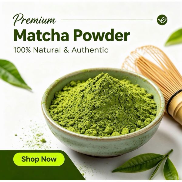 Culinary Pure Matcha Powder 800 Mesh 100g Weight Management Green Tea Natural Metabolism Support