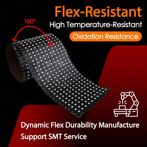 Pet joint therapy belt, warming mat Customizable for animals Composite double-sided aluminum substrate design Constant Current Flexible PCBA Infrared Red Light 