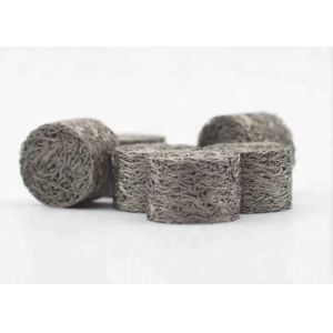 ISO9001  Snow Foam Lance Compressed Knitted Filter Wire Mesh Corrosion Proof