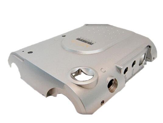Microwave ADC6 Aluminum Alloy Parts Plating CNC Milling Precision Parts 150*40*140mm
