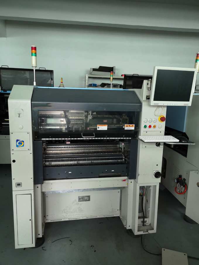 Yamaha YS12 Pick And Place Machine Loading Speed 36000CPH High Accuracy