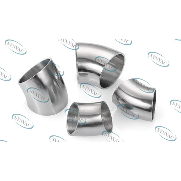 High Conductance Low Outgassing 45 Degree Elbows For Vacuum System