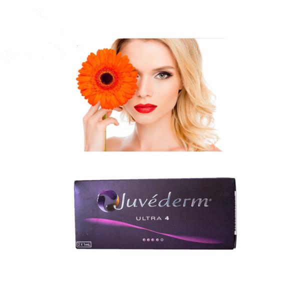 Juvederm Ultral 4 injections cutanées de remplisseur d'acide hyaluronique avec du lidocaïne