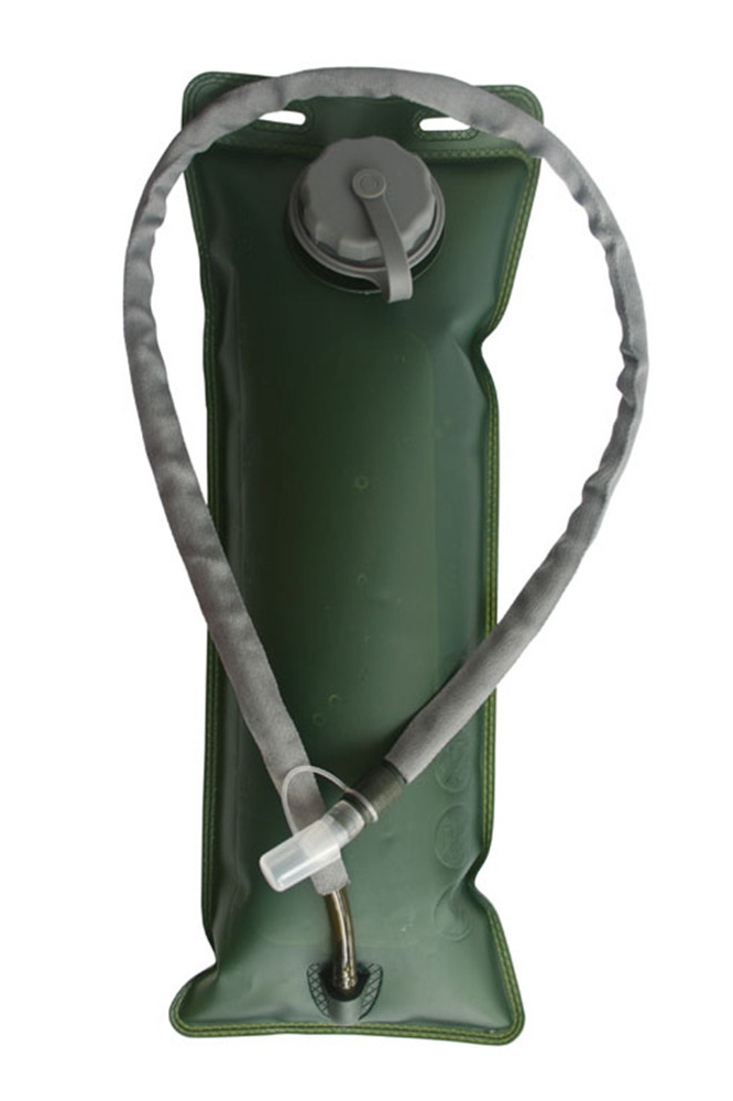 3L Army Green EVA / TPU Тактический резервуар для хранения воды Мочевой пузырь Пластиковый резервуар для хранения воды