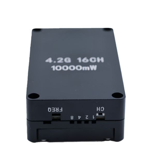 4.2GHz Wireless Video Transmitter 4155MHz-4530MHz 7-32V Input Voltage For Industrial