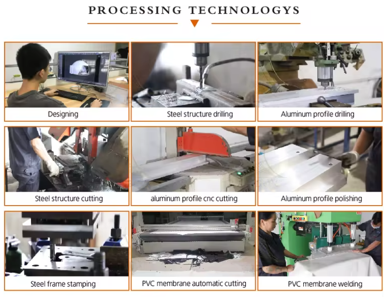 Waterproof,Fireproof,Sunproof Igloo Winter Dome Hotel Tent Geodesic Tent For Outdoor Camping