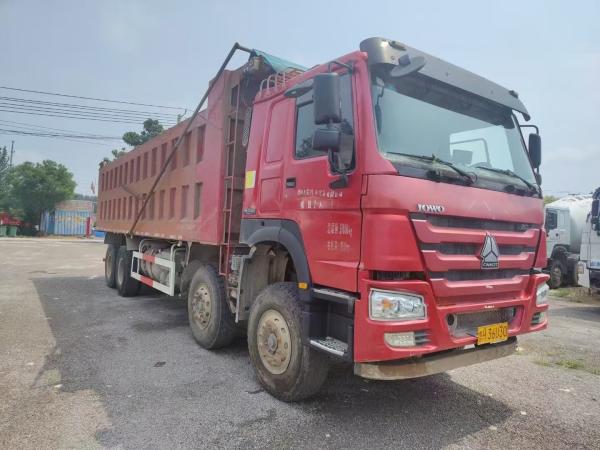 HOWO dump truck road construction machinery of good quality and affordable price