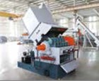 75kw 850KG H Heavy Crusher Pipe Tube Pet Bottle Crushing Machine