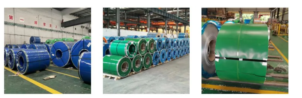 0.3-4mm Cold Rolled Stainless Steel Coil , Brushed Mirror Stainless Steel Strip Roll