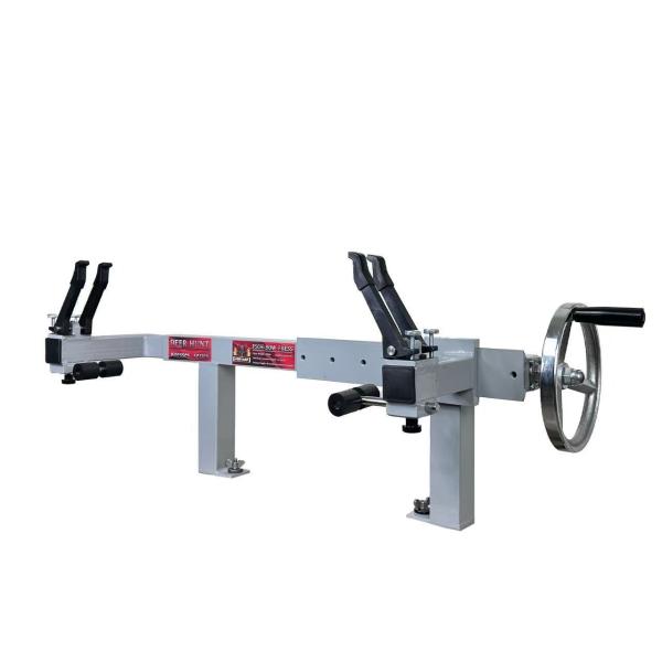 High Quality And Easy To Operate  Steel Construction F50H Model Spans from 11- 49 Axles  Bow Press With Draw Board