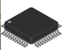 LED Display Drivers Renesas IC ICL7107CM44Z Surface Mounting