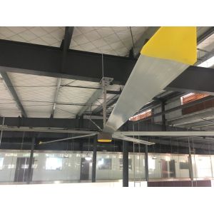 8FT 0.15KW esgotam o fã industrial de Hvls da lâmina de Pmsm 5
