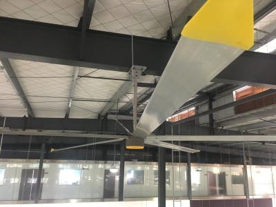 8FT 0.15KW esgotam o fã industrial de Hvls da lâmina de Pmsm 5