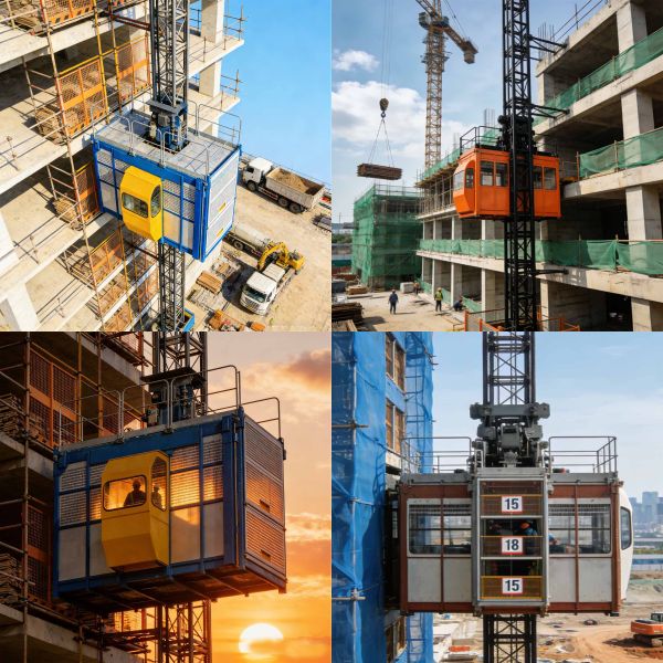 22KW 380V Variable Frequency Drive For Construction Elevator System Industry Specific