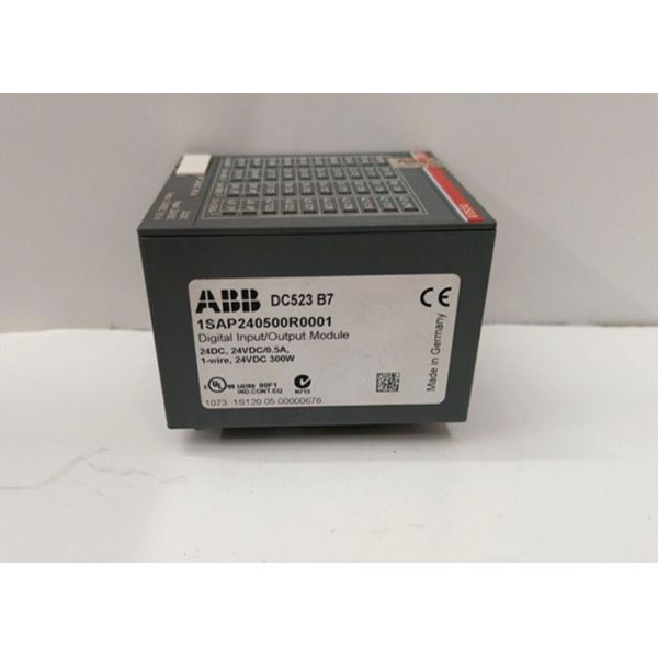 ABB 1SAP240500R0001 DC523 Distributed Automation I/OS  Module