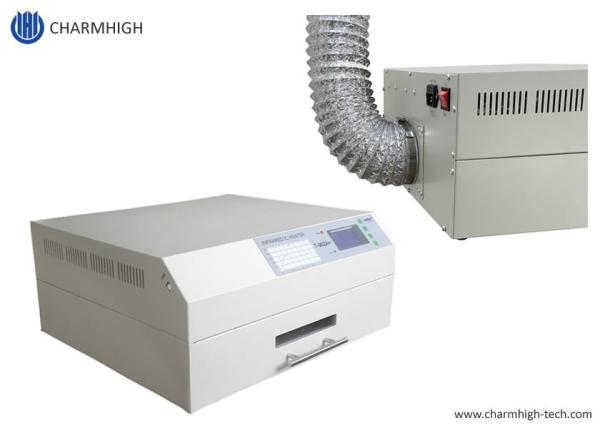2300w Drawer type PCB Heating Station 450*370mm T962A Plus Infrared IC Heater T962A+