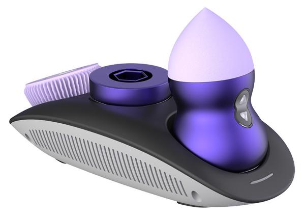 Safe Beauty Device Deep Cleansing 3-In-1  With Replacement Silicone Heads