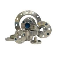 Reborde superficial del tubo de Rib Vacuum Scrd Ring Polish de la tubería de acero del charco del reborde de la inyección inoxidable del moldeado