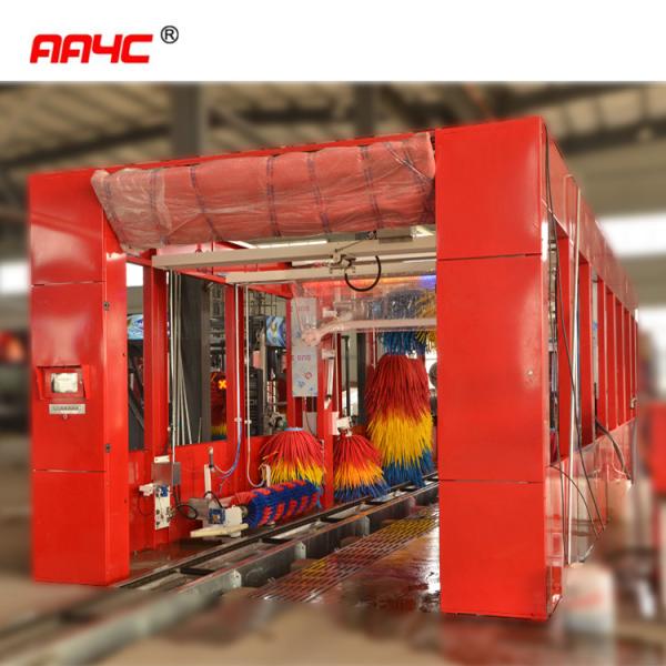 AA4C automatic tunnel car washing machine