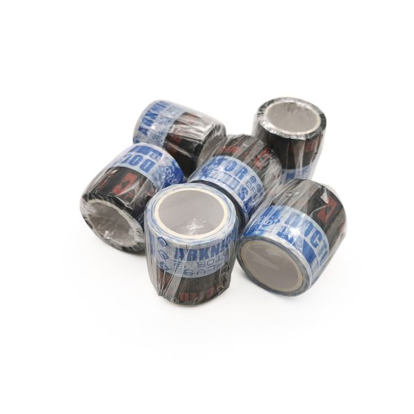 La prenda impermeable deja a CMYK la cinta flaca de encargo de Washi para la decoración de los ornamentos