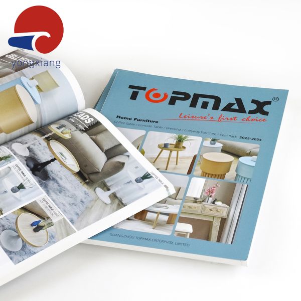 Personalized Custom Catalogue Printing 16 Pages - 200 Pages Booklet Catalog Printing