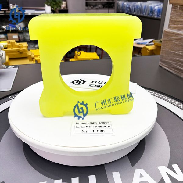 Everdigm EHB306 Lower Damper EHB06 EHB10 EHB13 EHB17 EHB25 EHB30 EHB40 Box Type Hydraulic Breaker Hammer Spare Parts Rubber Pad Damper