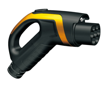 63A 440V 3Phase GBT EV Charger AC Charging Plug With 5M Cable