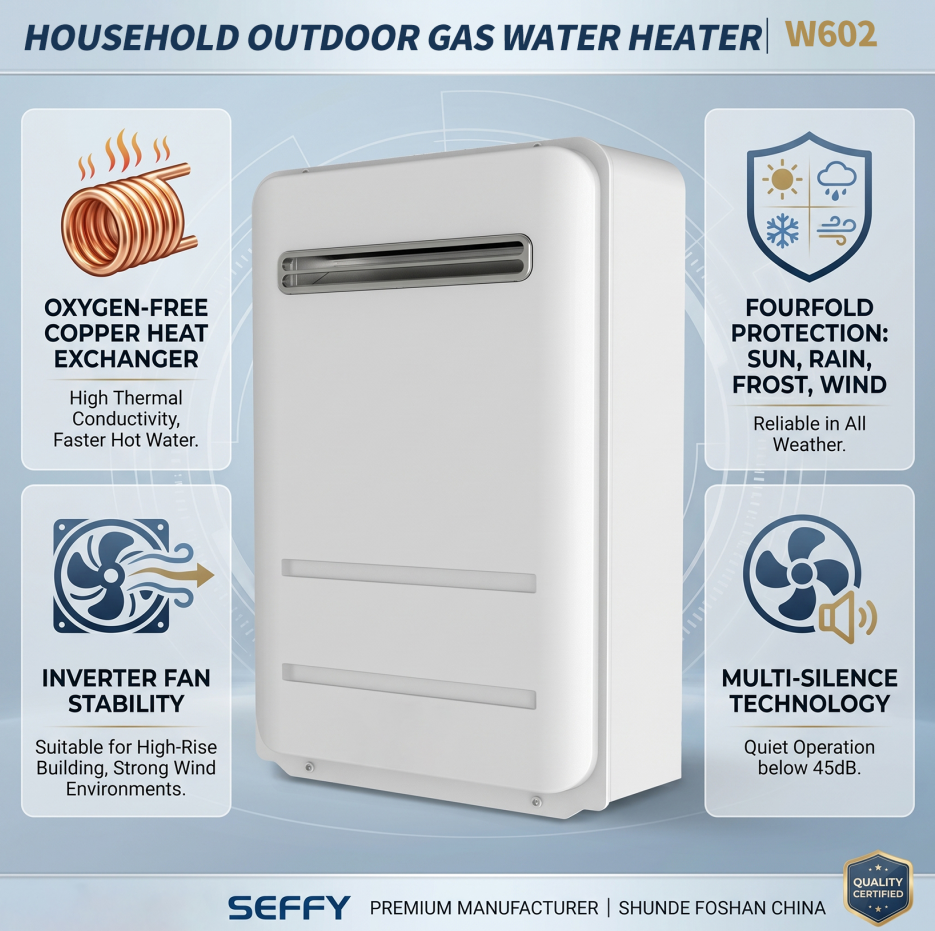 Outdoor Gas Water Heater