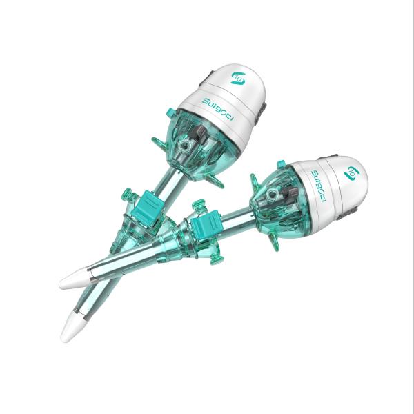 Surgical Instruments Disposable Hasson Trocar 10mm Minimally Invasive