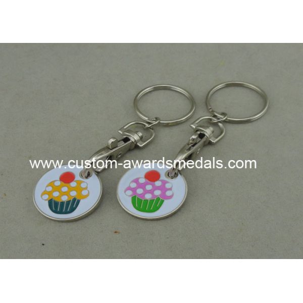 Supper Market Zinc Alloy Die Casting Soft Silver Coin Die Struck Promotional