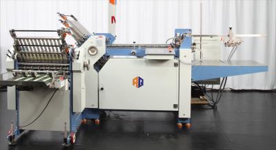 Automatic Industrial Paper Folding Machine With Second Station 180m / Min Speed