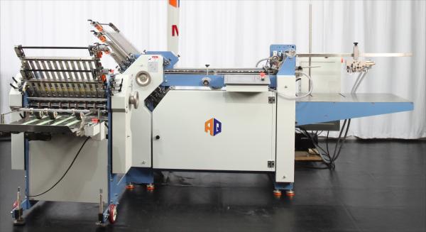 Automatic Industrial Paper Folding Machine With Second Station 180m / Min Speed