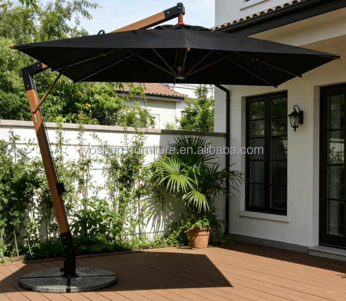 Patio Rome Umbrella Parasol Outdoor Umbrella