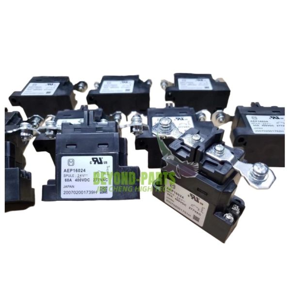 catererpillar 320B 320C 320D Excavator Spare Parts 24V Main Relay Switch213-0772