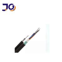 Câbles de fibre optique de fibre optique aérien autosuffisant de câble de noyau du schéma 8 GYTC8S 24/48 noyaux